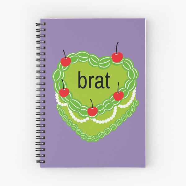 Item preview, Brat Cake Trendy designed and sold by Magnolia Valley Art.