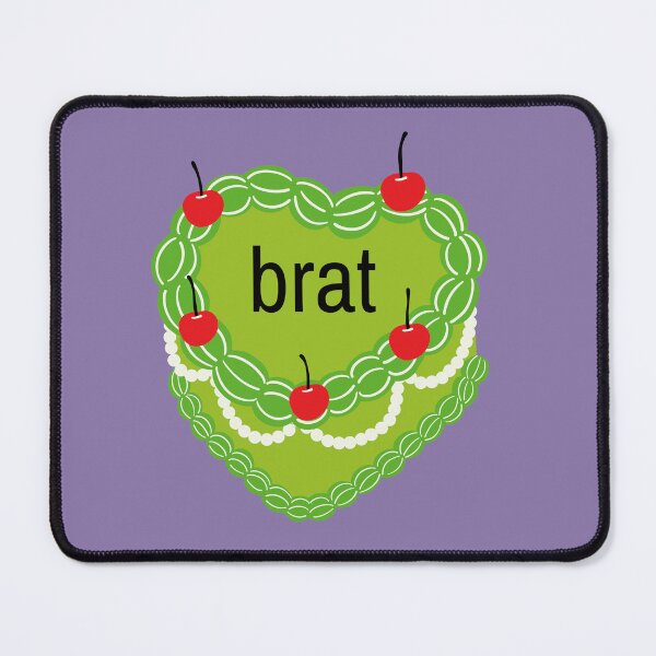 Item preview, Brat Cake Trendy designed and sold by Magnolia Valley Art.