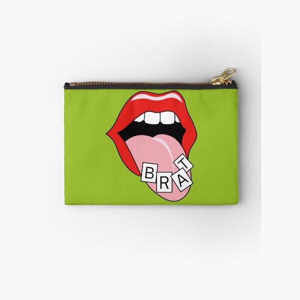 Item preview, Brat Red Lips designed and sold by Magnolia Valley Art.