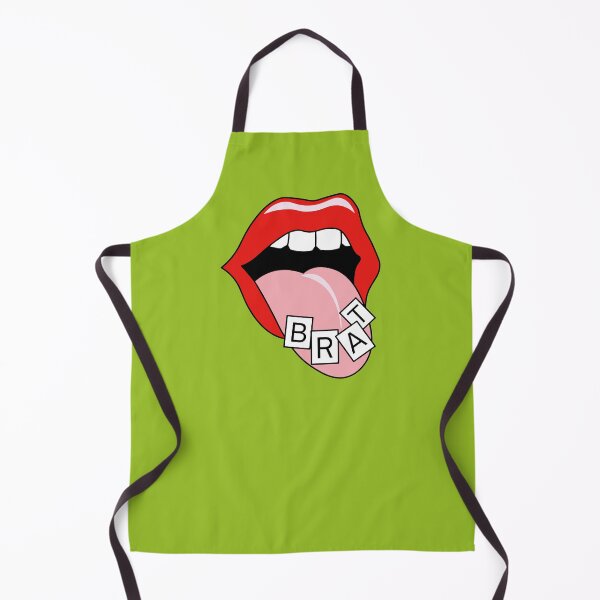Item preview, Brat Red Lips designed and sold by Magnolia Valley Art.