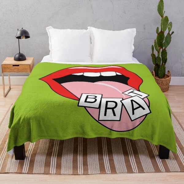 Item preview, Brat Red Lips designed and sold by Magnolia Valley Art.