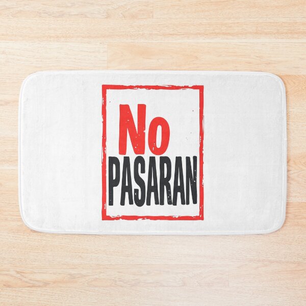 Item preview, No Pasarán - Anti-Fascist Resistance designed and sold by Kiwi007.