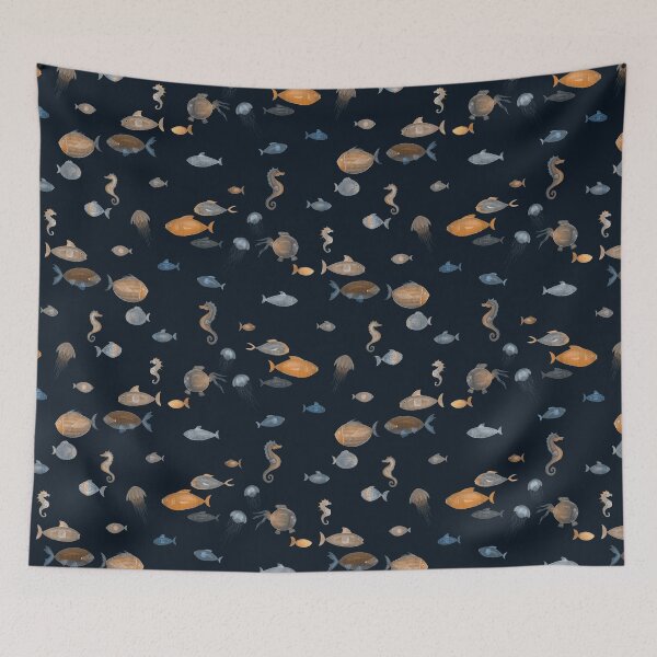 Item preview, life under water designed and sold by Sonja Birkelbach.