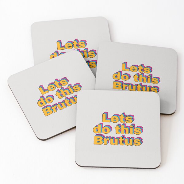 Item preview, Lets do this brutus designed and sold by MakeWayDesign.