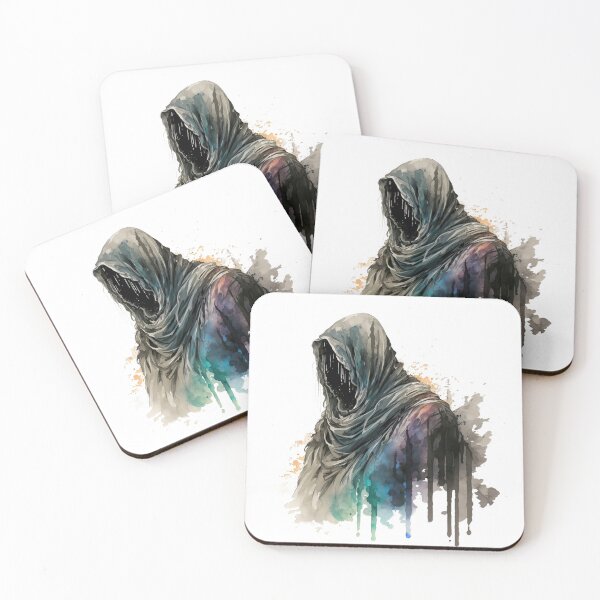 Item preview, Creepy covered human with desert scarf designed and sold by John-Rock.