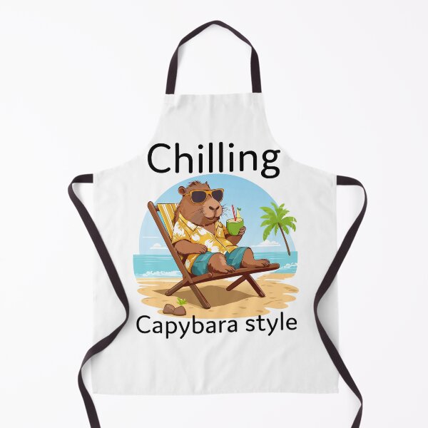Item preview, Chilling Capybara designed and sold by Guachafita.