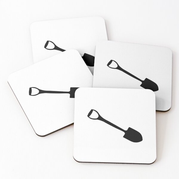 Item preview, Garden Shovel Silhouette  designed and sold by Over & Out Designs .