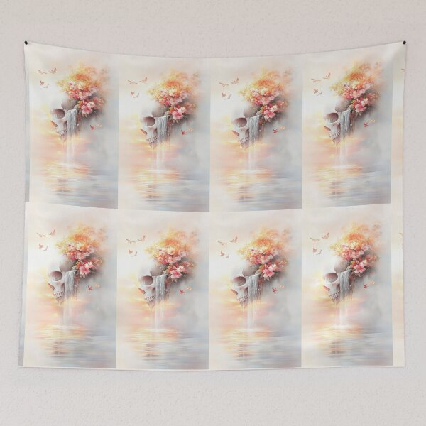 Item preview, "Dreamscape Cascade" designed and sold by bloorose.