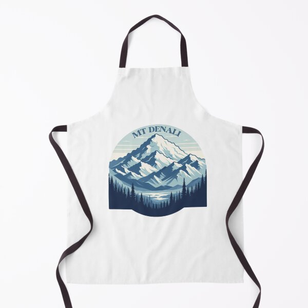 Item preview, Mt. Denali Vintage Mountain Landscape designed and sold by Berkako.