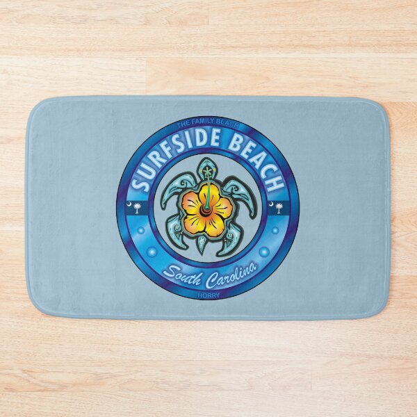 Item preview, Surfside Beach sea turtle hibiscus designed and sold by studioss76.