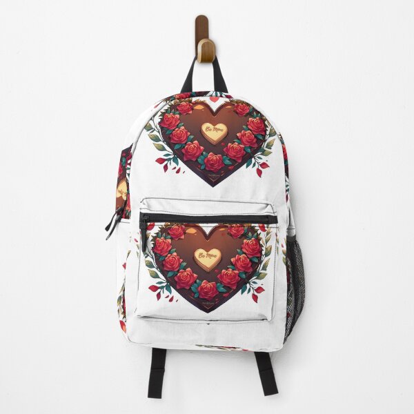 Item preview, Romantic heart with flowers designed and sold by ShizukaiNeko.
