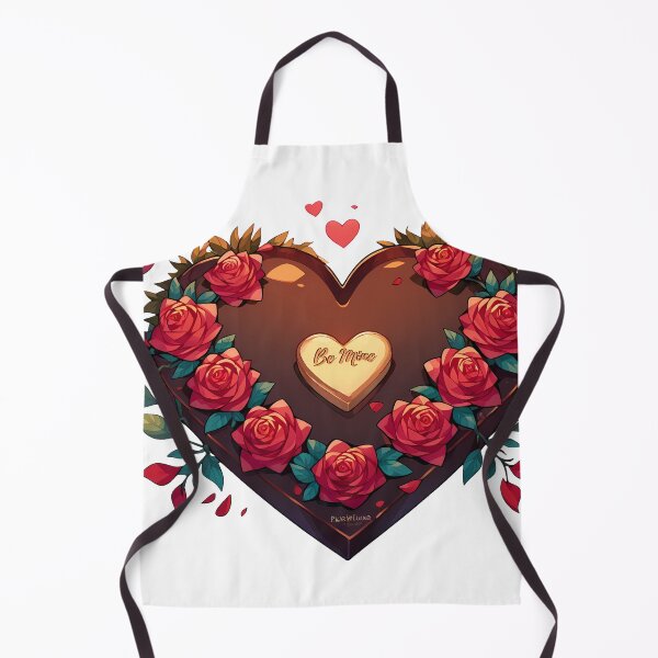Item preview, Romantic heart with flowers designed and sold by ShizukaiNeko.