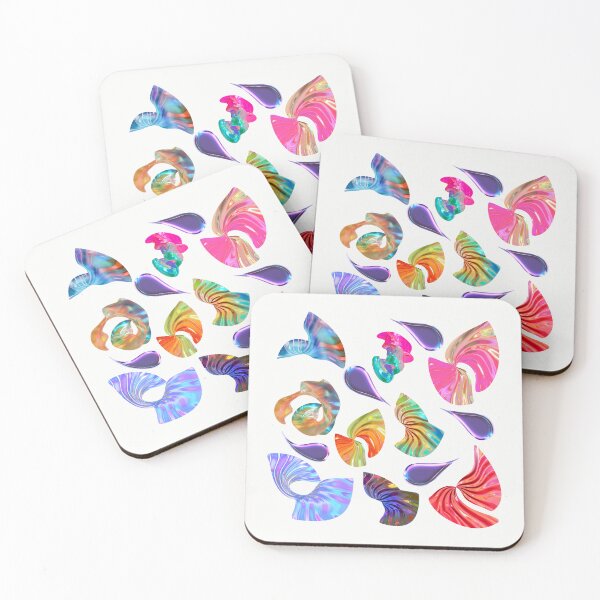 Item preview, colorful wavy shapes designed and sold by GEWINN.