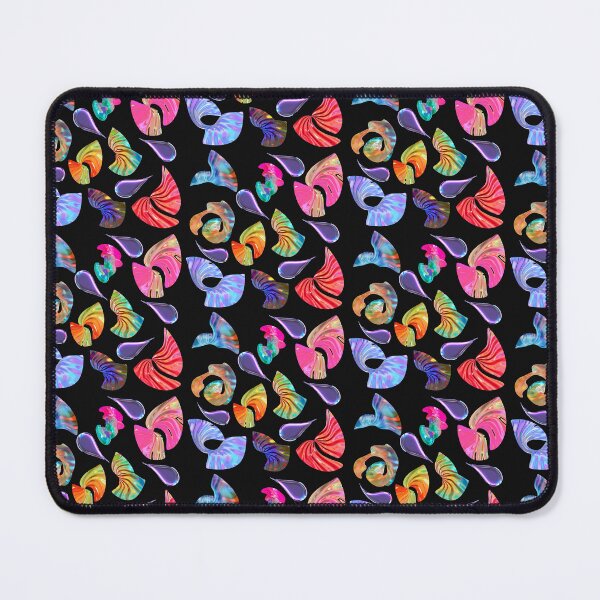 Item preview, colorful wavy shapes designed and sold by GEWINN.