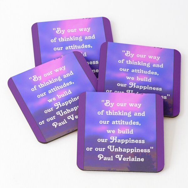 Item preview, A quote by Paul Verlaine  designed and sold by GoodNRG Boutique .