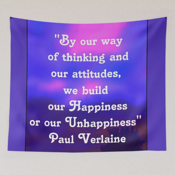 Item preview, A quote by Paul Verlaine  designed and sold by GoodNRG Boutique .