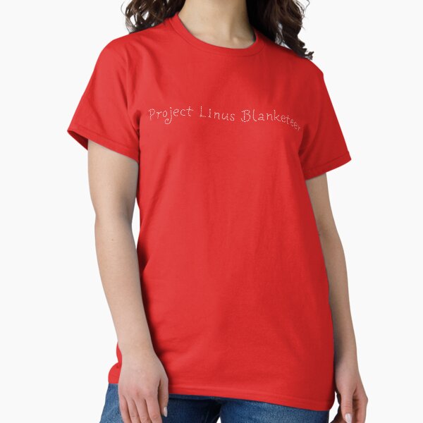 Item preview, Project Linus Blanketeer - Stitching font label (Light font) designed and sold by CatchiBatchi.