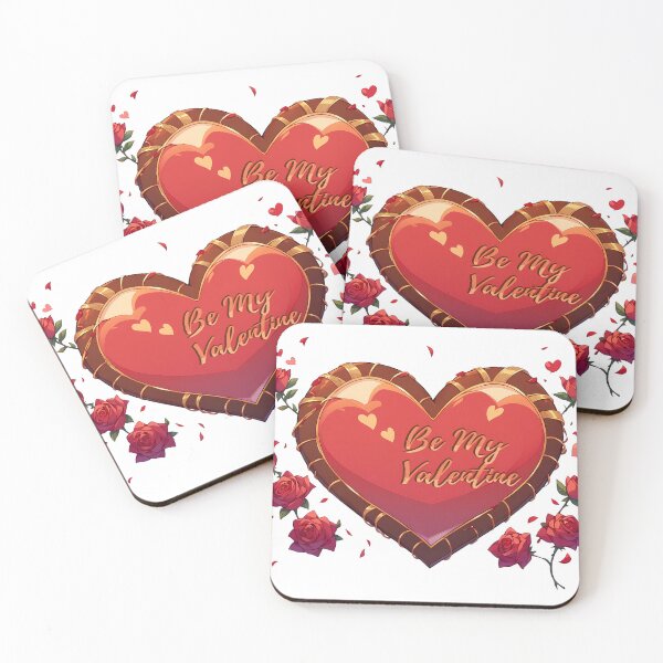 Item preview, romantic heart designed and sold by ShizukaiNeko.