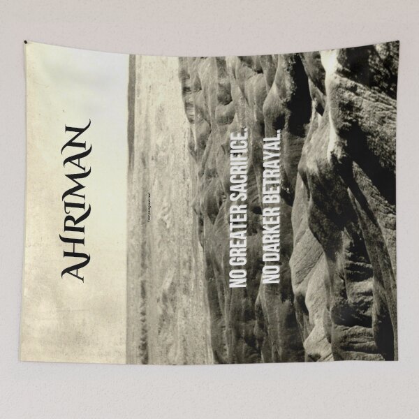 Item preview, Movie Poster for Ahriman (screenplay) designed and sold by jzmurdock.