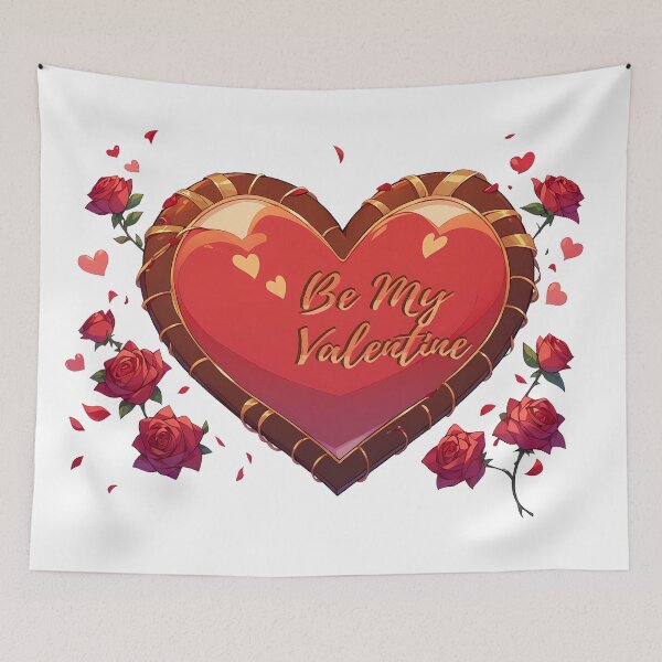 Item preview, romantic heart designed and sold by ShizukaiNeko.