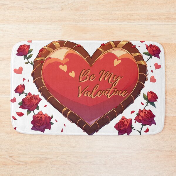 Item preview, romantic heart designed and sold by ShizukaiNeko.