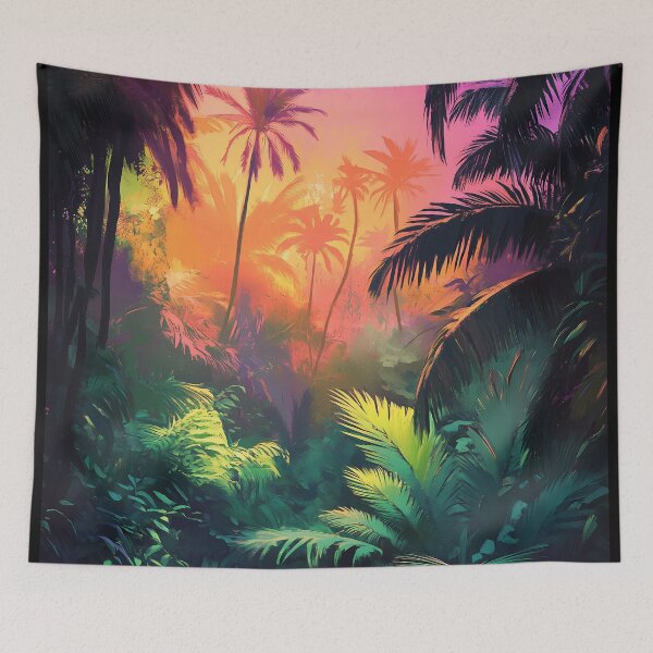 Item preview, Rainforest Enchantment II designed and sold by dakkon77.