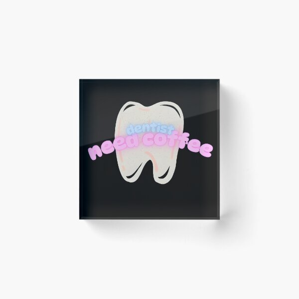 Item preview,  Dentist Need Coffee – Funny Design for Dentists & Coffee Lovers designed and sold by Golden-flower22.