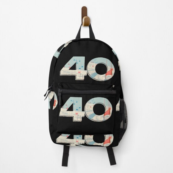 Item preview, Ski Racer 40 Years Old – Stylish Retro Minimalist Design Ski Dad - for 40th Birthday Wishes Funny Gifts for Ski Enthusiast designed and sold by MatthewViews.