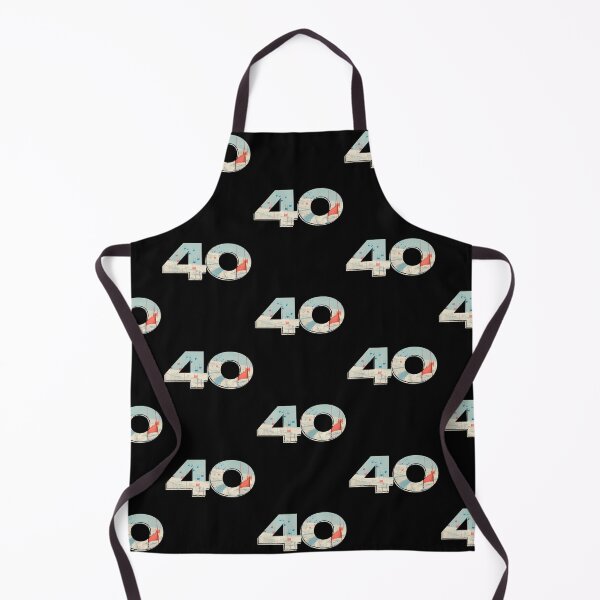 Item preview, Ski Racer 40 Years Old – Stylish Retro Minimalist Design Ski Dad -  for 40th Birthday Wishes Funny Gifts for Ski Enthusiast  designed and sold by MatthewViews.
