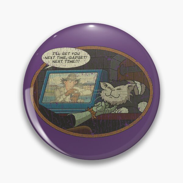 Item preview, Dr. Claw and M.A.D. Cat 1983 designed and sold by AstroZombie6669.