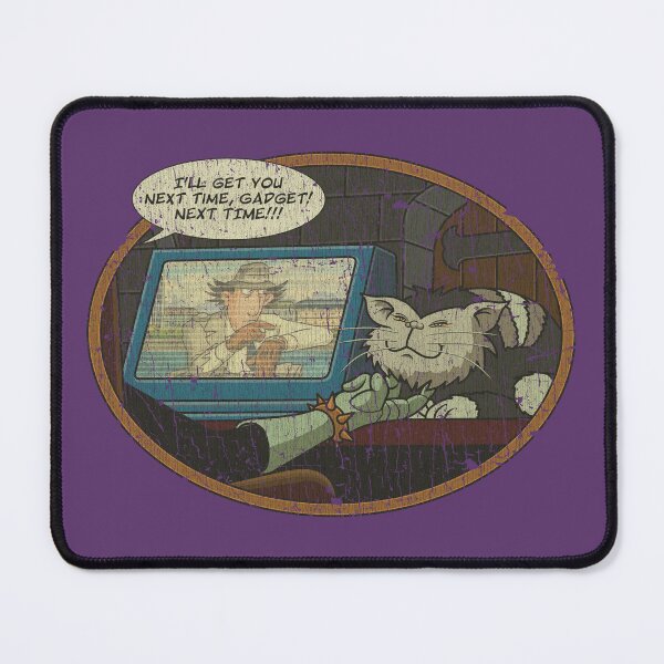 Item preview, Dr. Claw and M.A.D. Cat 1983 designed and sold by AstroZombie6669.