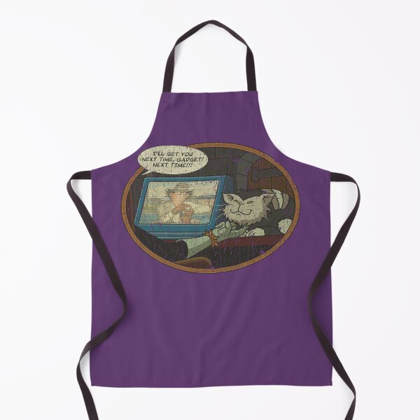 Item preview, Dr. Claw and M.A.D. Cat 1983 designed and sold by AstroZombie6669.