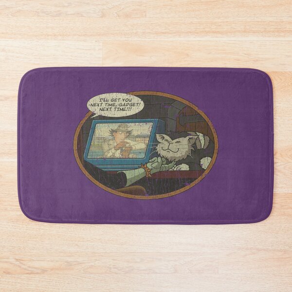 Item preview, Dr. Claw and M.A.D. Cat 1983 designed and sold by AstroZombie6669.