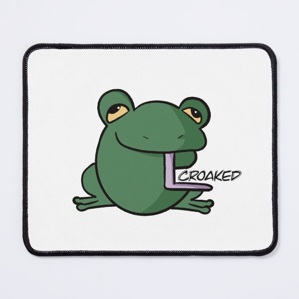 Item preview, Croaked frog designed and sold by Hobgodlin loot bin.