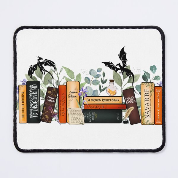 Item preview, Dragon Rider Book Shelf designed and sold by Celticrose721.