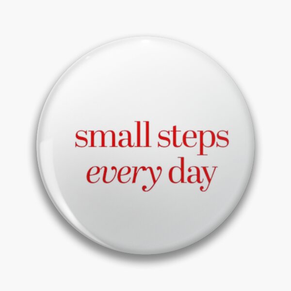 Item preview, Small Steps Everyday designed and sold by designssMG.