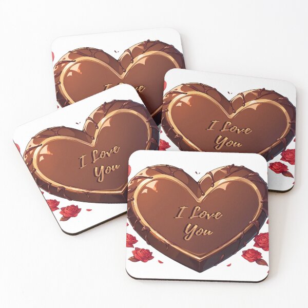 Item preview, Heart I love you designed and sold by ShizukaiNeko.