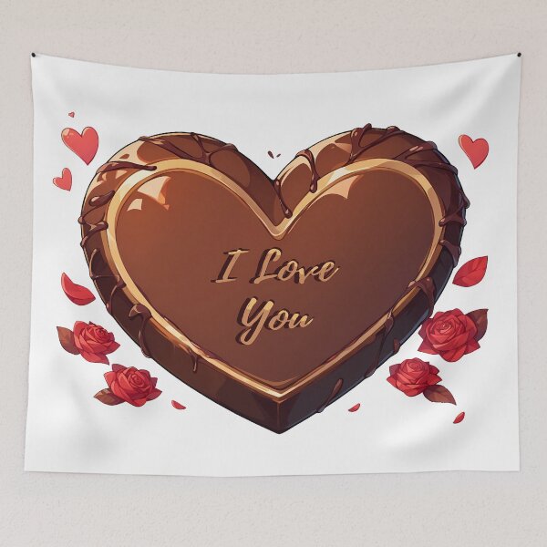 Item preview, Heart I love you designed and sold by ShizukaiNeko.