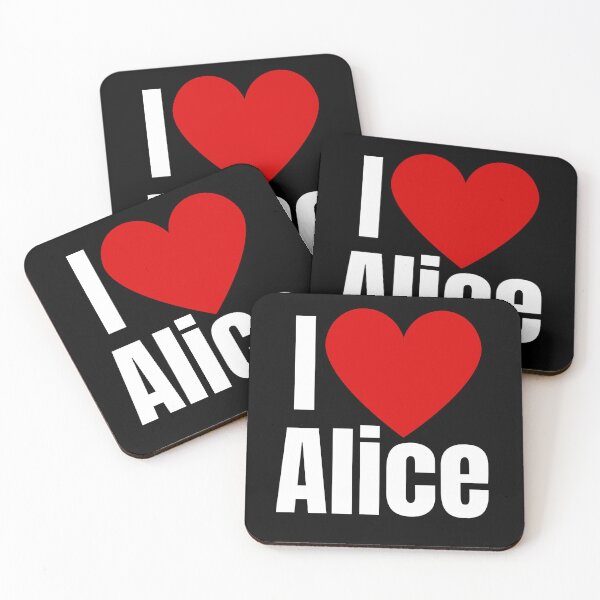 Item preview, I Love Alice - Cute Gift for Alice Weidel Fans designed and sold by Meandmyshop.