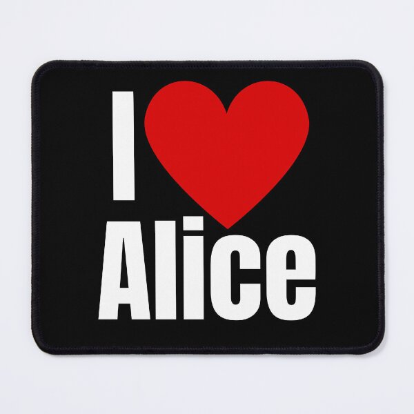 Item preview, I Love Alice - Cute Gift for Alice Weidel Fans designed and sold by Meandmyshop.