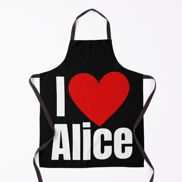 Item preview, I Love Alice - Cute Gift for Alice Weidel Fans designed and sold by Meandmyshop.