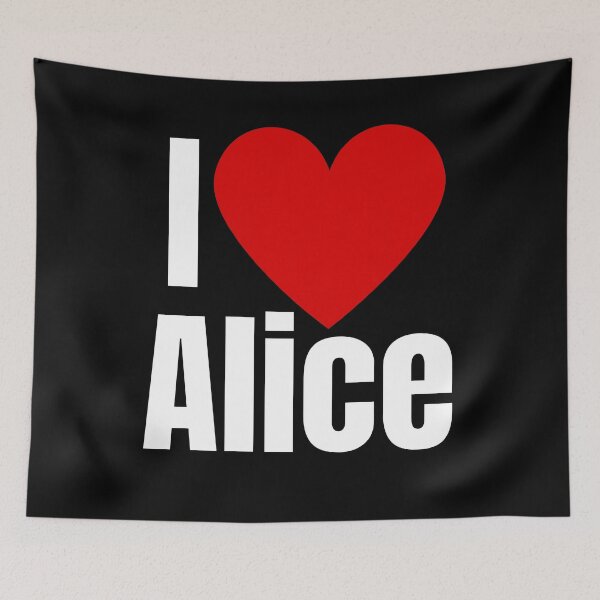 Item preview, I Love Alice - Cute Gift for Alice Weidel Fans designed and sold by Meandmyshop.