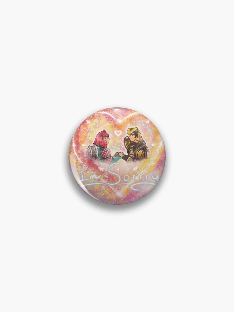 Thumbnail 1 of 3, Pin, I’m S.O.R.R.R.Y designed and sold by avi-hannahhh.