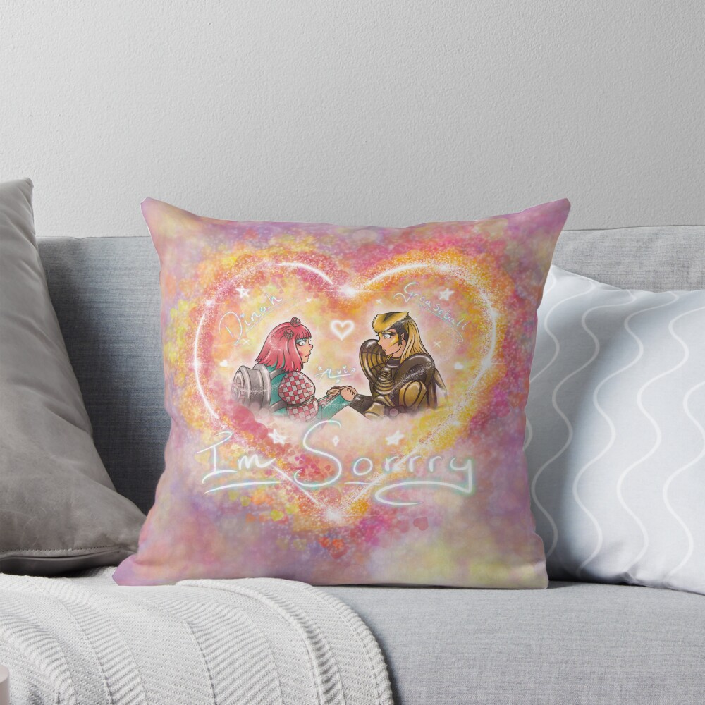 Item preview, Throw Pillow designed and sold by avi-hannahhh.
