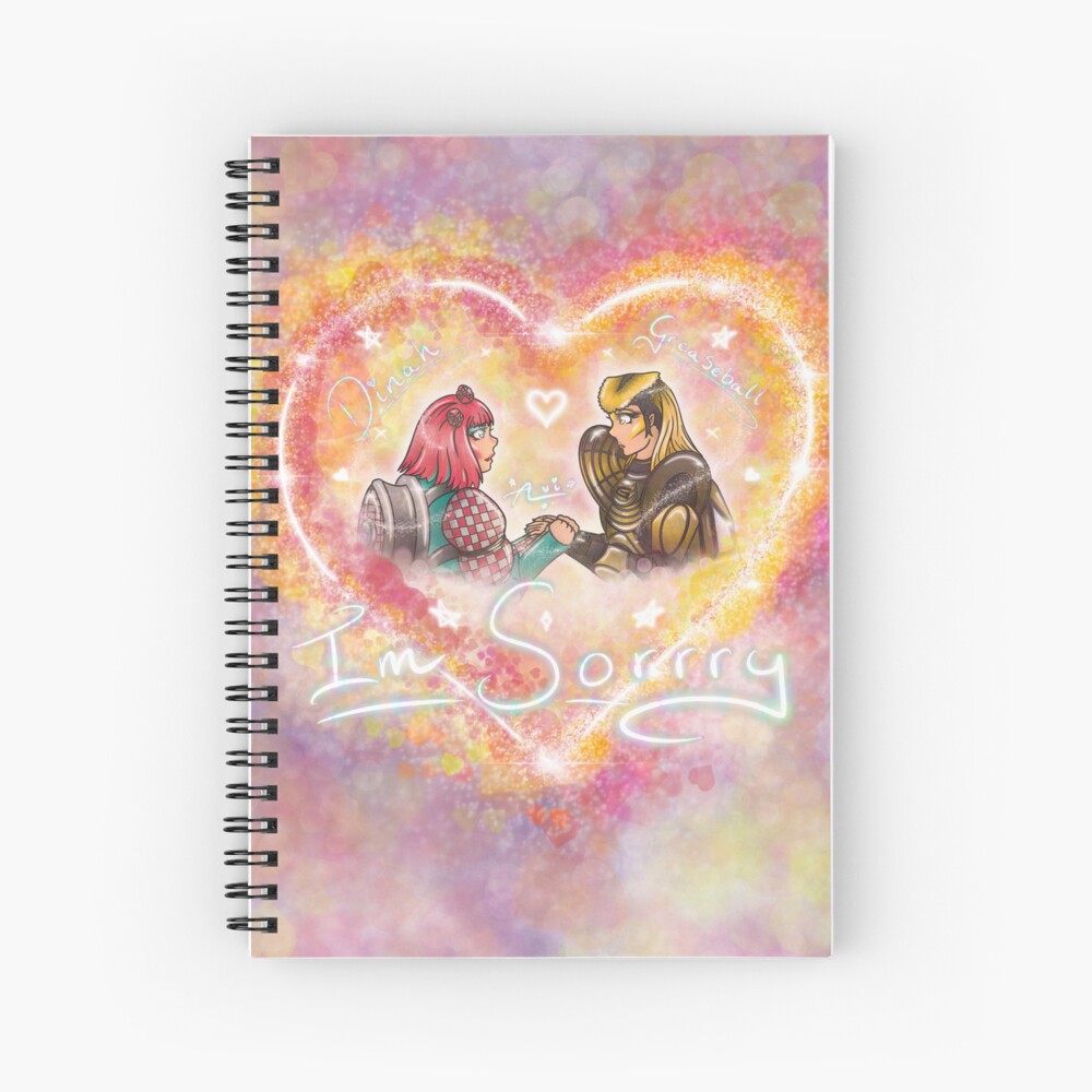 Item preview, Spiral Notebook designed and sold by avi-hannahhh.