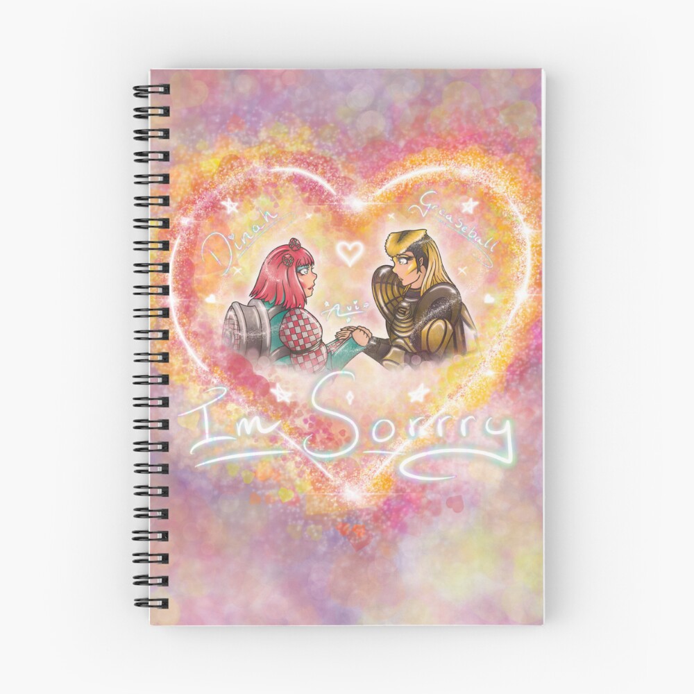 Item preview, Spiral Notebook designed and sold by avi-hannahhh.