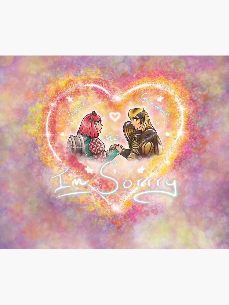 Thumbnail 5 of 5, Mouse Pad, I’m S.O.R.R.R.Y designed and sold by avi-hannahhh.