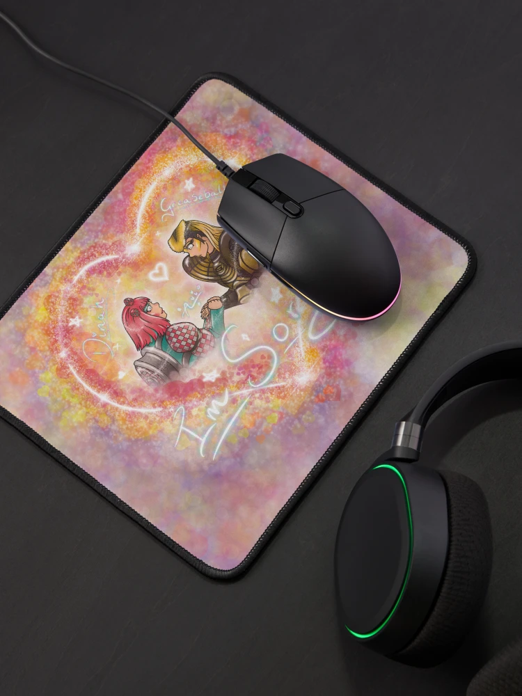 Thumbnail 4 of 5, Mouse Pad, I’m S.O.R.R.R.Y designed and sold by avi-hannahhh.
