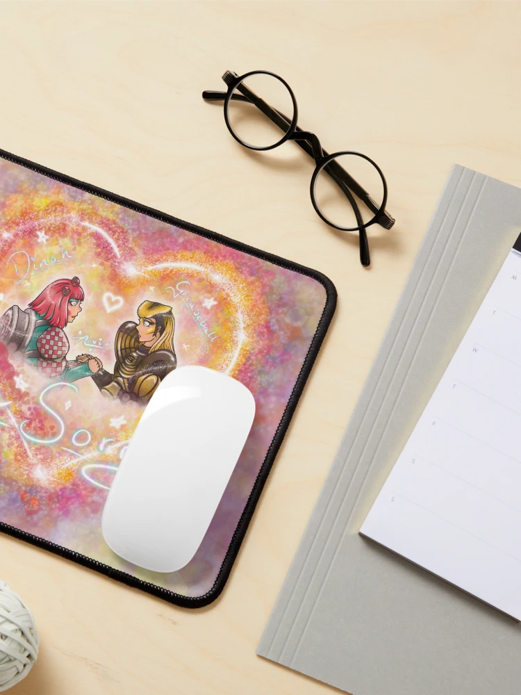 Thumbnail 3 of 5, Mouse Pad, I’m S.O.R.R.R.Y designed and sold by avi-hannahhh.