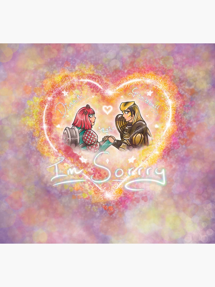 Thumbnail 2 of 2, Postcard, I’m S.O.R.R.R.Y designed and sold by avi-hannahhh.
